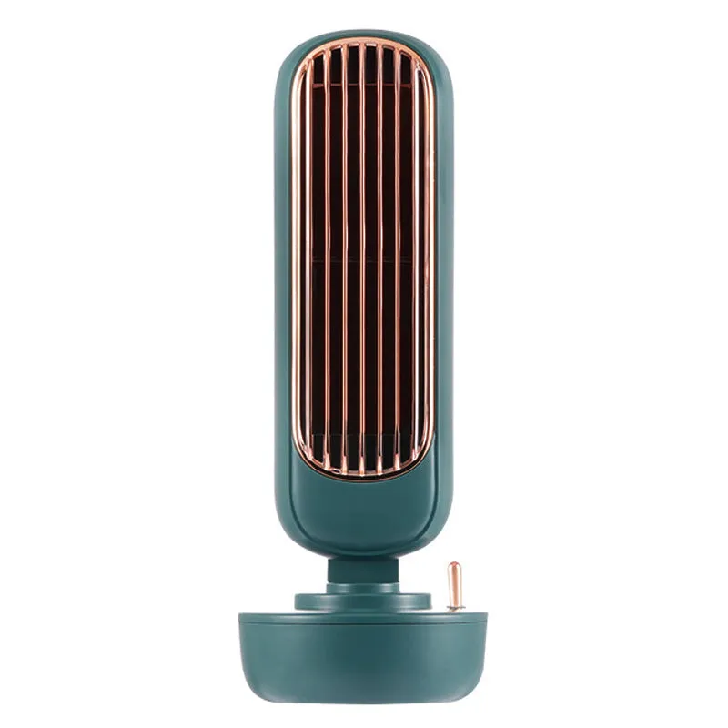 Small Fan Desktop Spray Electric Fan Humidifier
