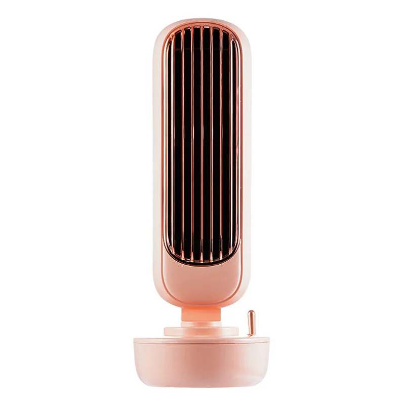 Small Fan Desktop Spray Electric Fan Humidifier