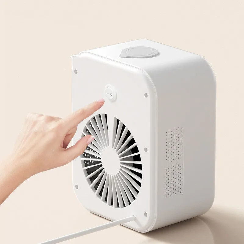 Small PTC Ceramic Heater Bedroom Quick Heating