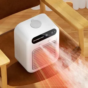 Small PTC Ceramic Heater Bedroom Quick Heating