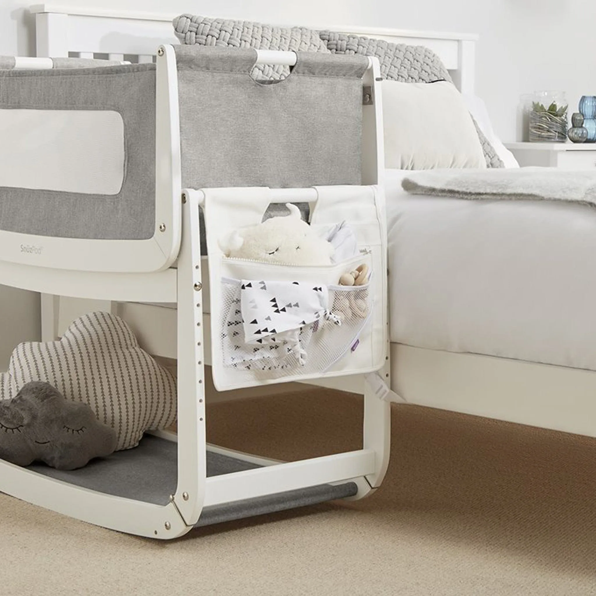 SnüzPod 4 Ultimate Sleep Solution 7 Piece Bundle in Dove Grey