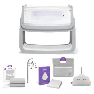 SnüzPod 4 Ultimate Sleep Solution 7 Piece Bundle in Dove Grey