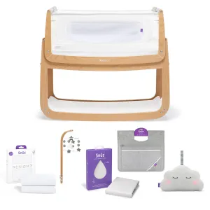 SnüzPod 4 Ultimate Sleep Solution 7 Piece Bundle in Natural