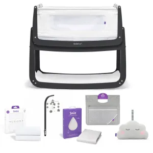 SnüzPod 4 Ultimate Sleep Solution 7 Piece Bundle in Slate