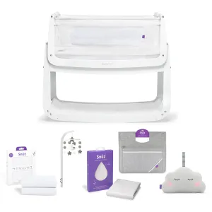 SnüzPod 4 Ultimate Sleep Solution 7 Piece Bundle in White