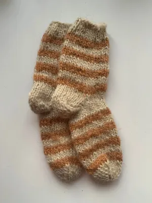 Socks Wool Organic Knitted