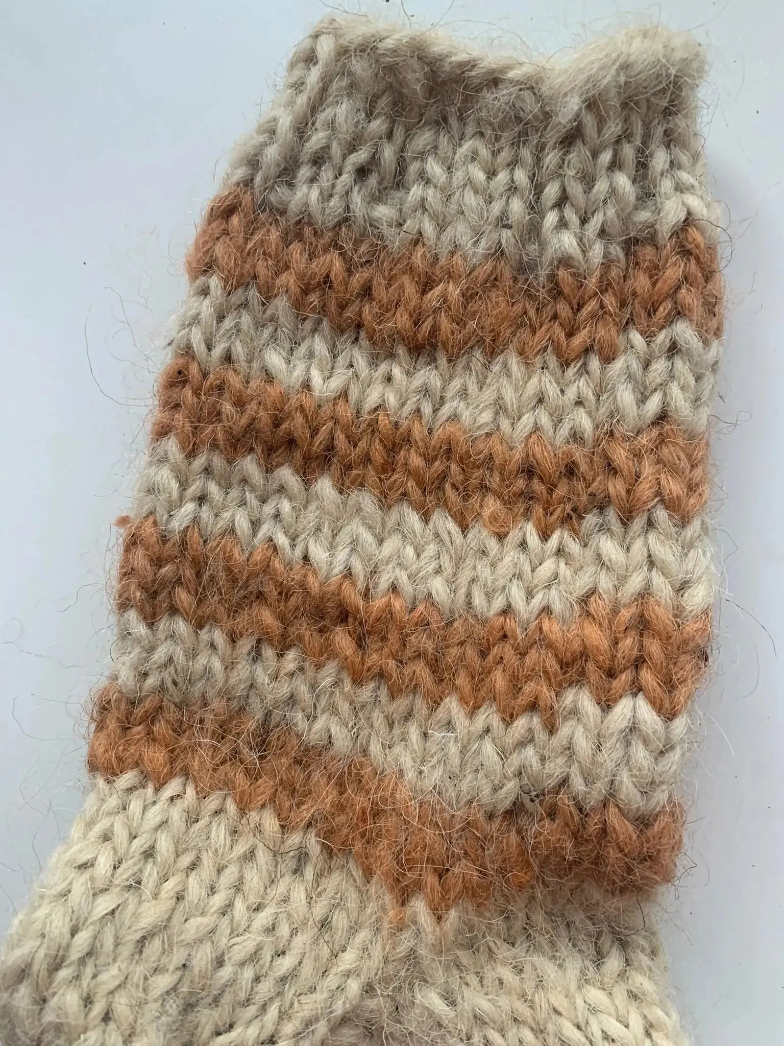 Socks Wool Organic Knitted