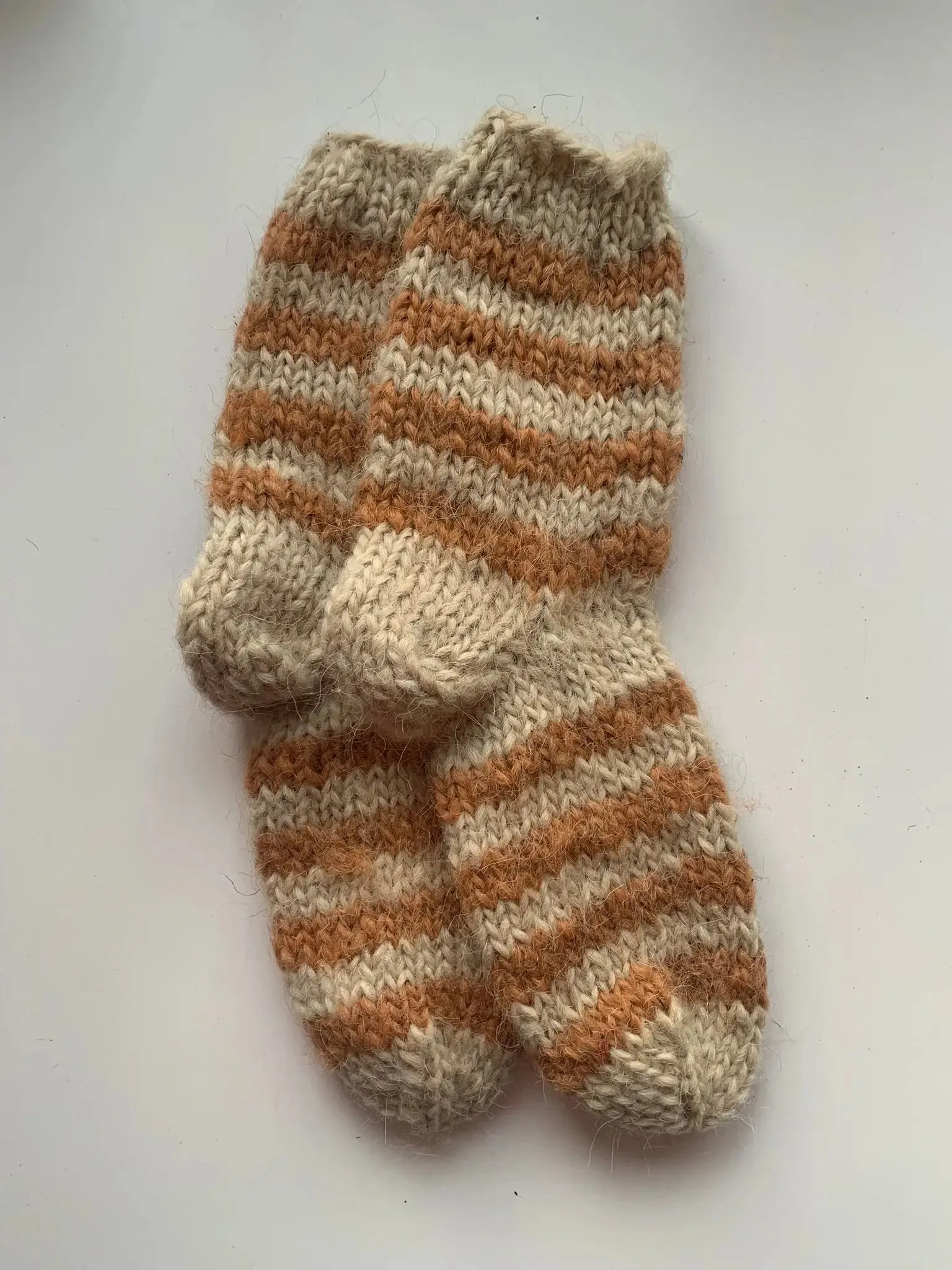Socks Wool Organic Knitted
