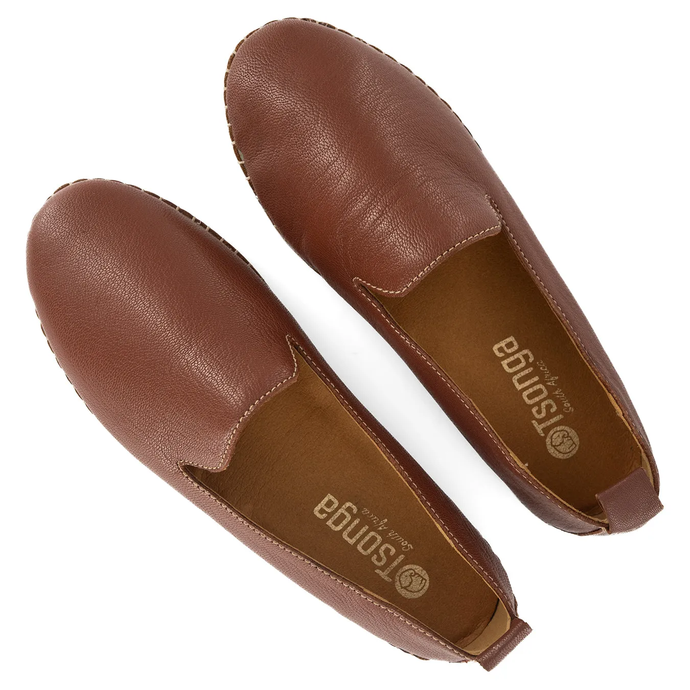 Solwezi : Ladies Leather Shoe in Suede Cayak