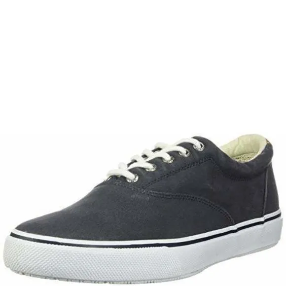 SPERRY MENS STRIPER LL CVO SNEAKER, NAVY, 10