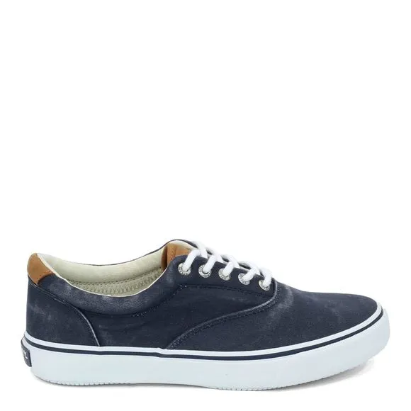 SPERRY MENS STRIPER LL CVO SNEAKER, NAVY, 10