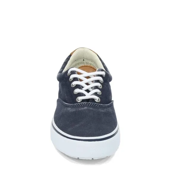 SPERRY MENS STRIPER LL CVO SNEAKER, NAVY, 10