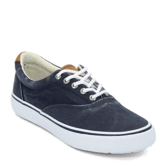 SPERRY MENS STRIPER LL CVO SNEAKER, NAVY, 10