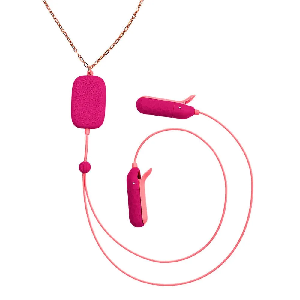 Sphinx Wearable Vibrating Nipple Clamps