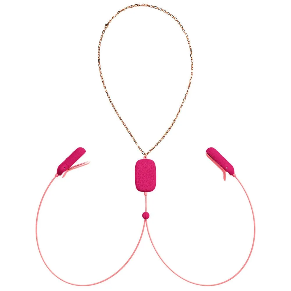 Sphinx Wearable Vibrating Nipple Clamps