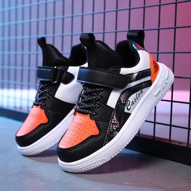 Spring And Summer Breathable Non-slip Boys Sneakers