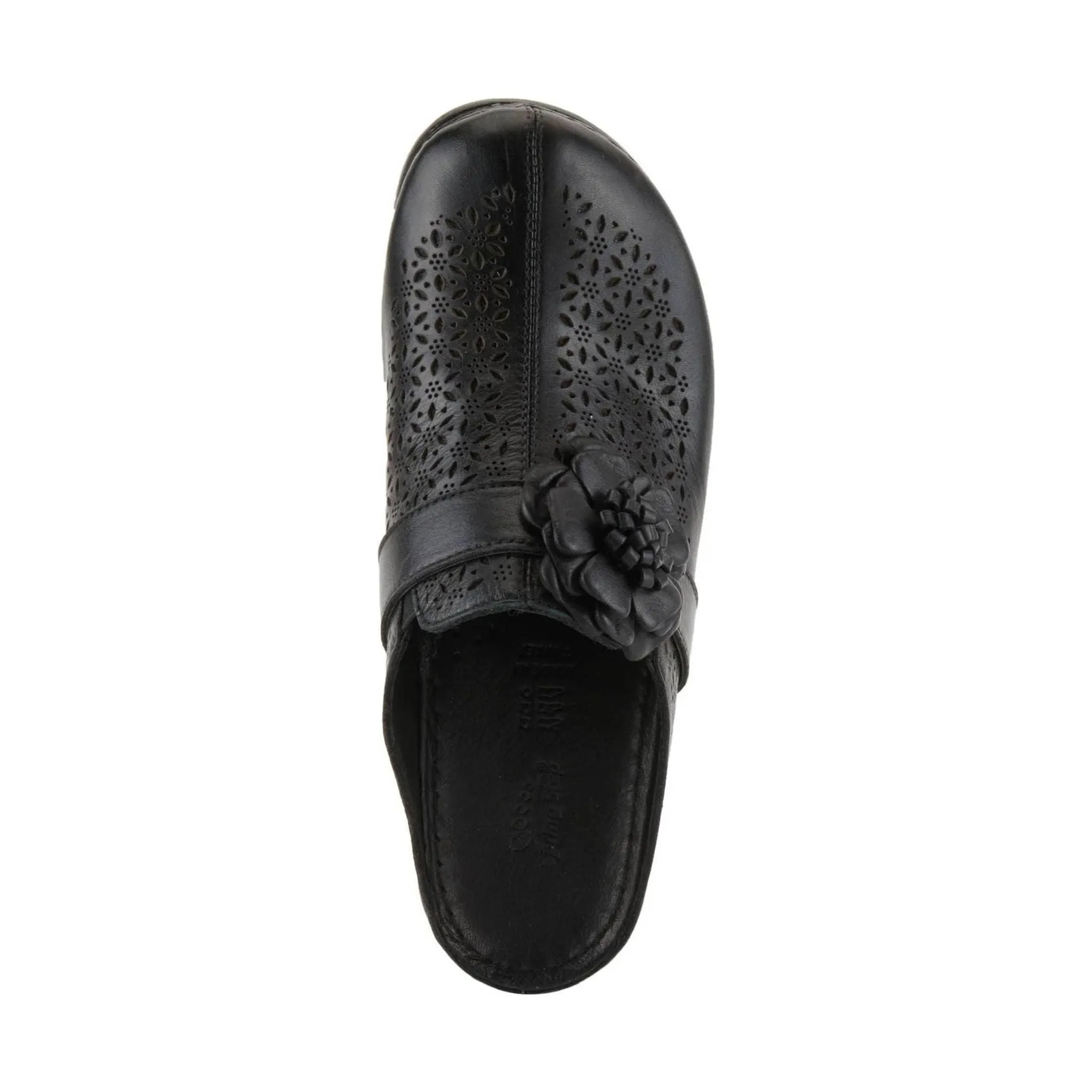 Spring Step Women's Lilybean Clog - Black
