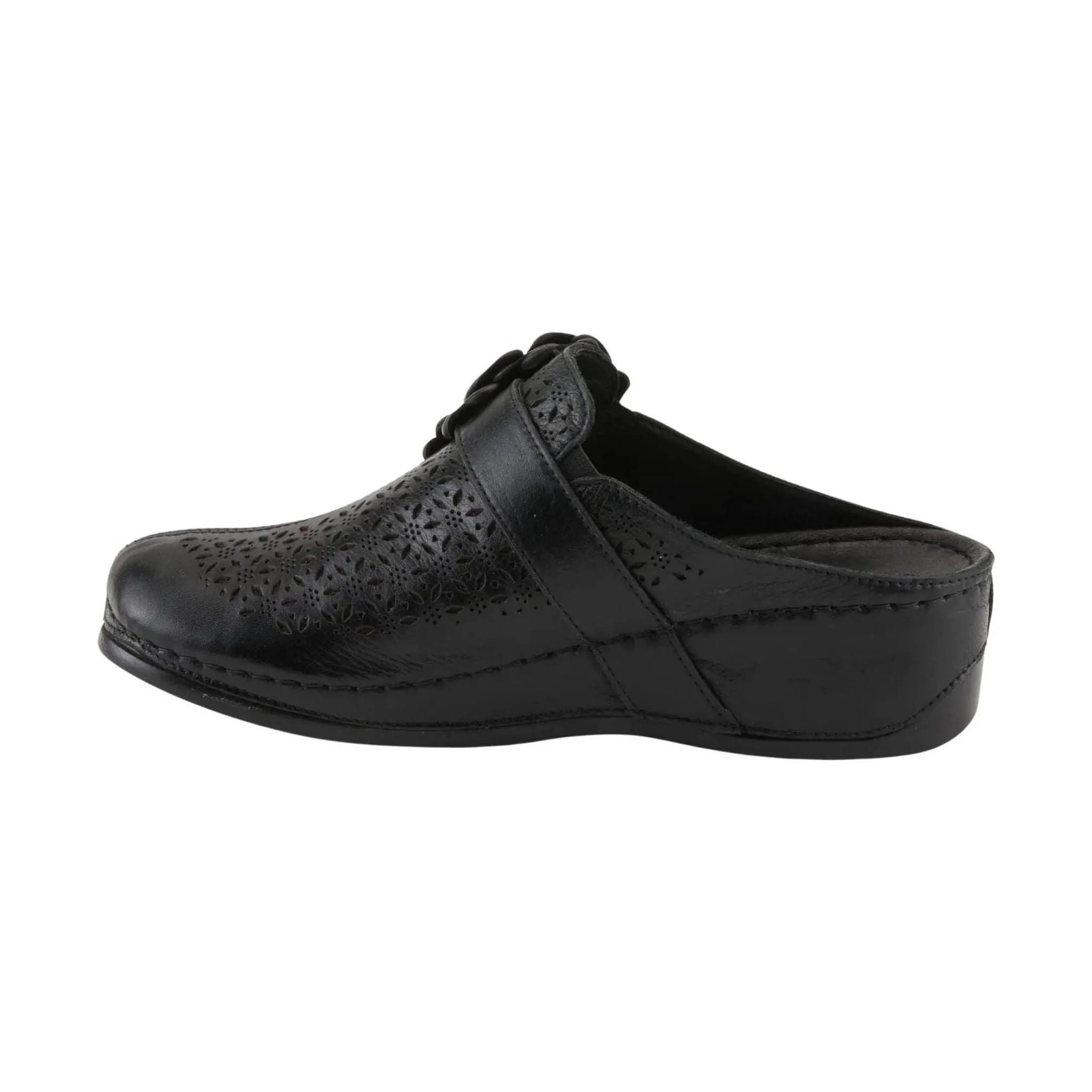Spring Step Women's Lilybean Clog - Black