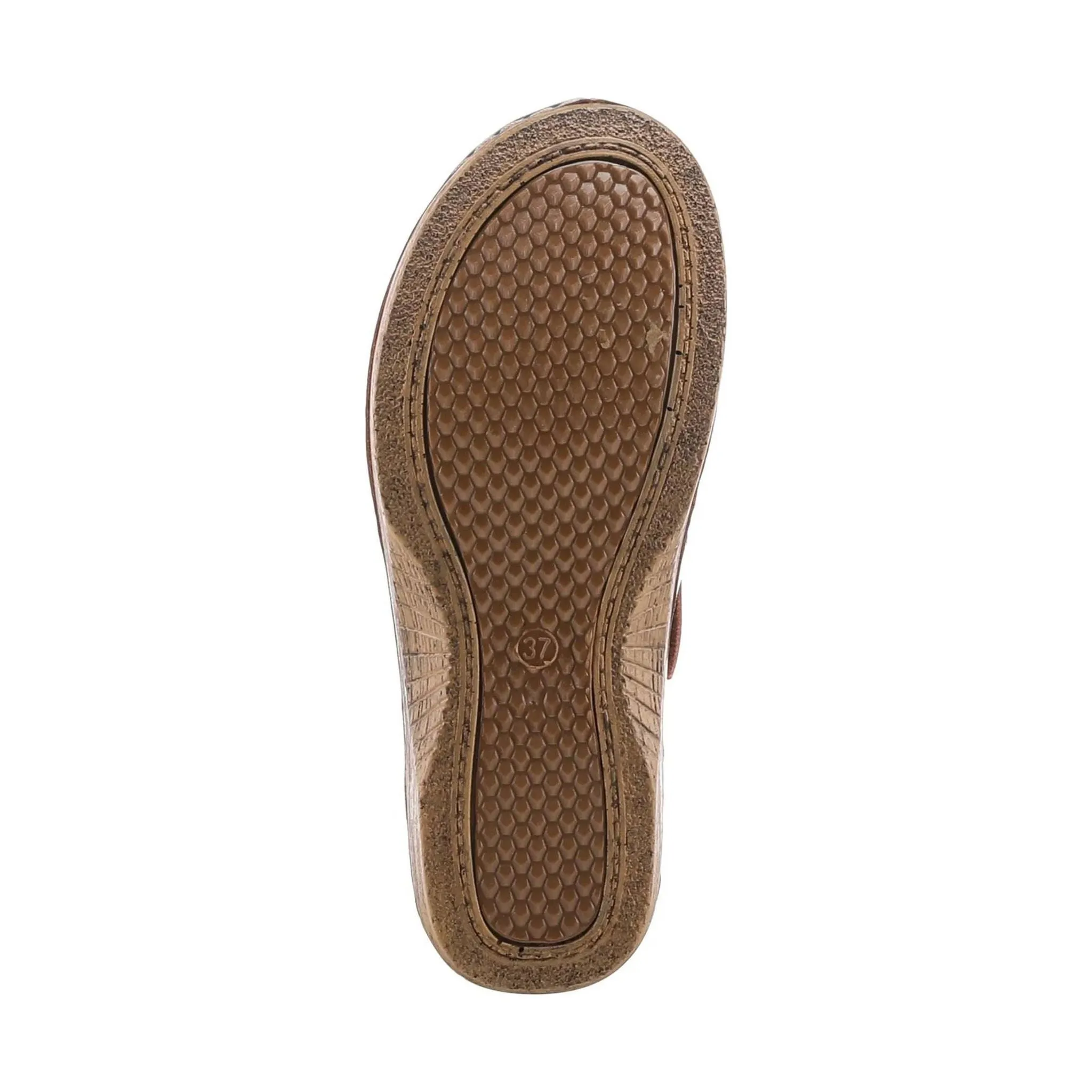 Spring Step Women's Telly Clog - Dark Brown
