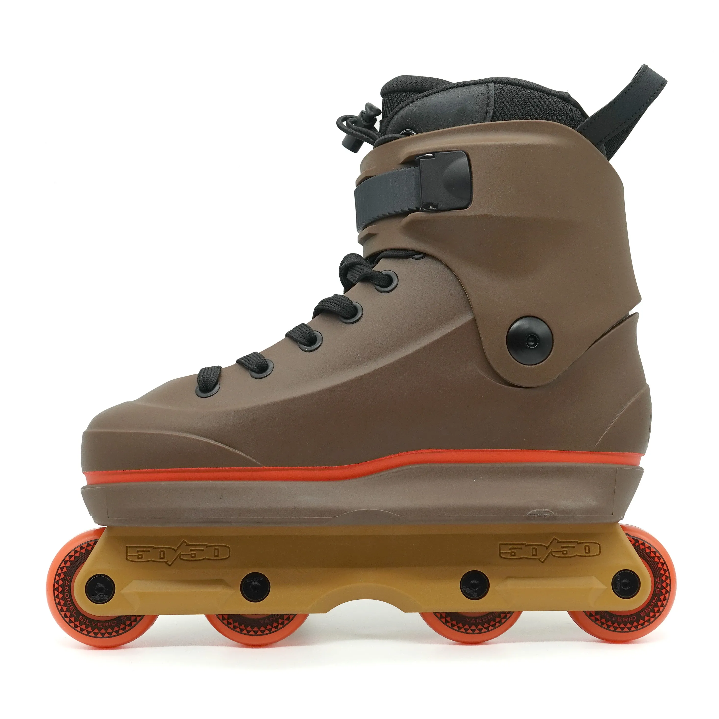 STANDARD SKATE CO - OMNI - V2 YANDRIEL SILVERIO - BROWN - COMPLETE