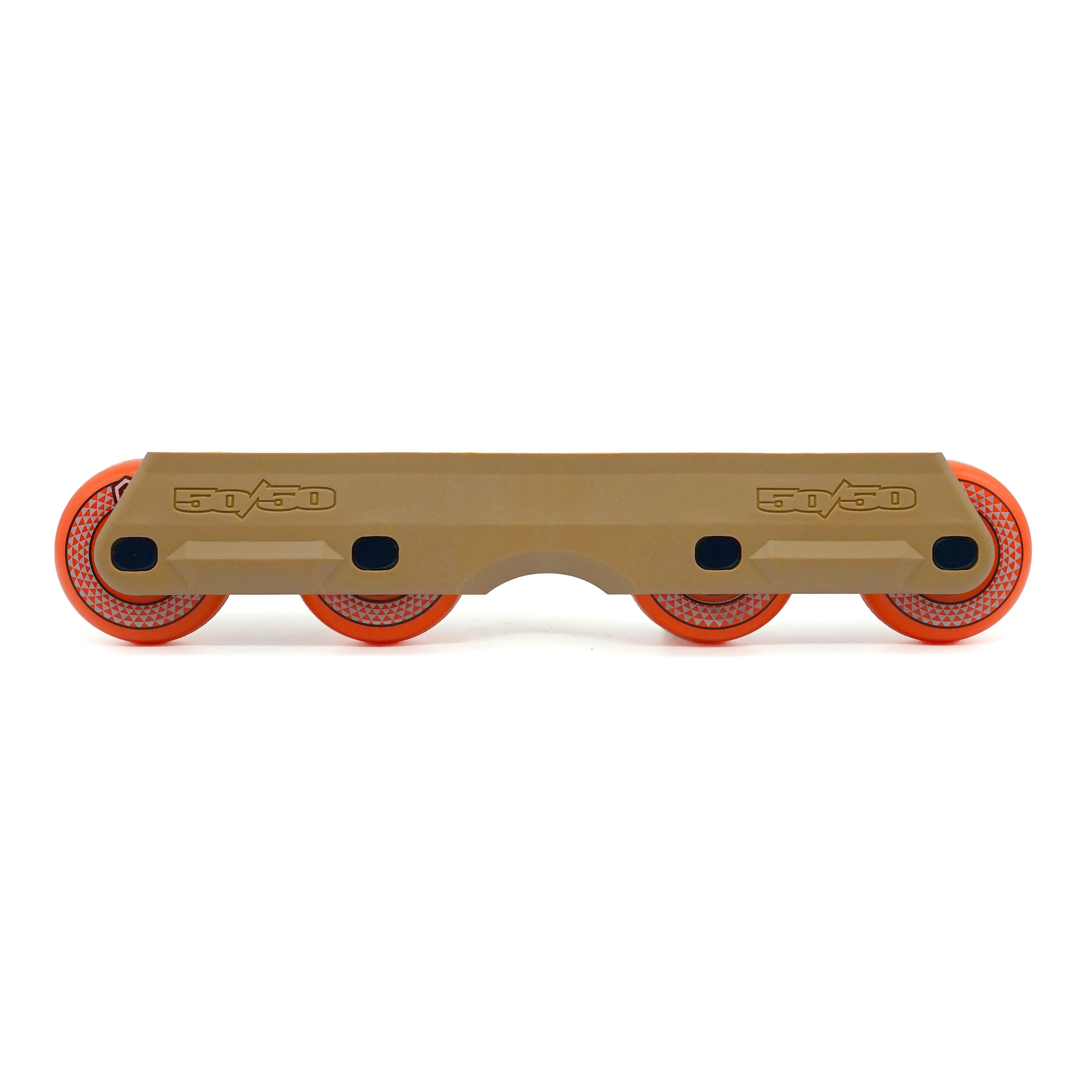 STANDARD SKATE CO - OMNI - V2 YANDRIEL SILVERIO - BROWN - COMPLETE