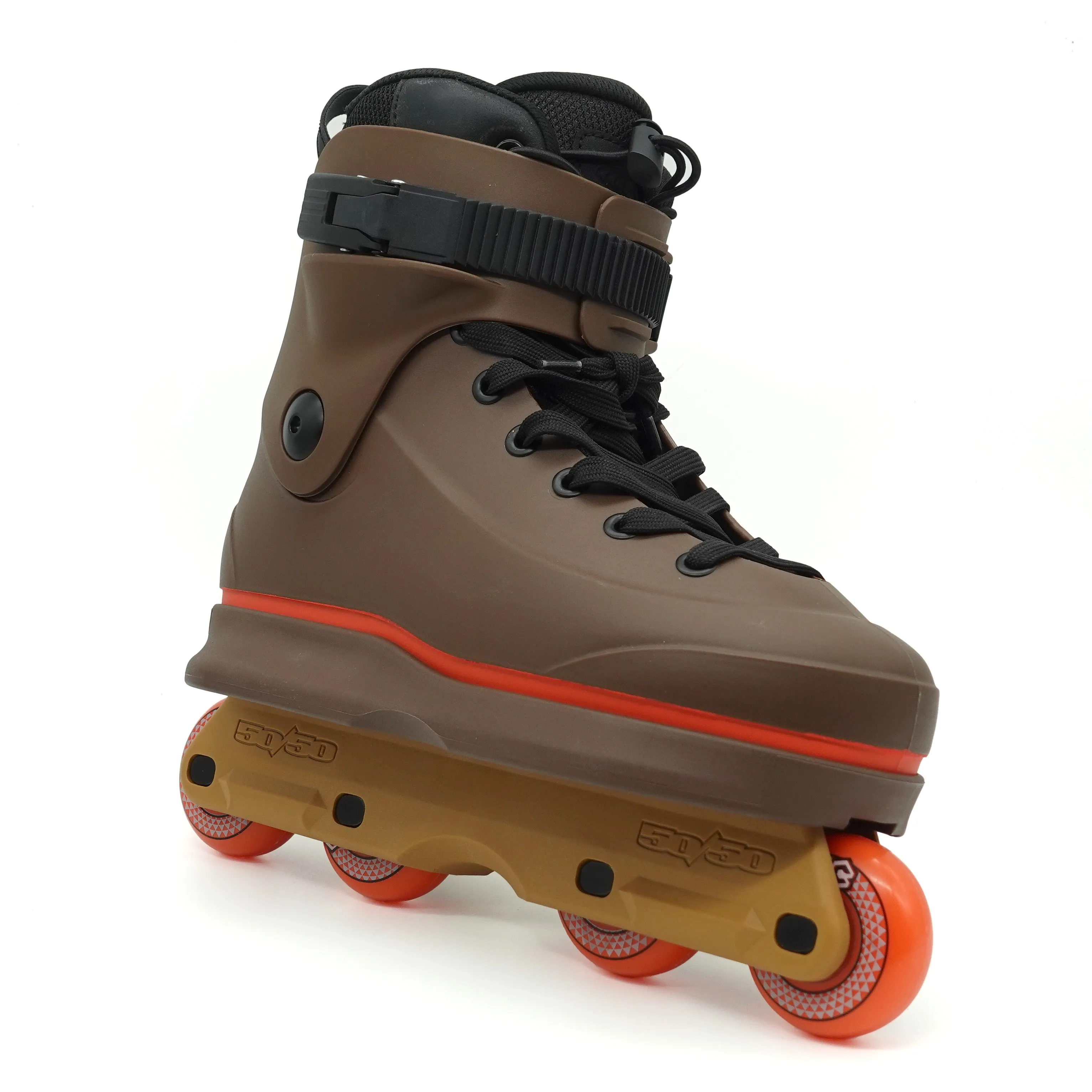 STANDARD SKATE CO - OMNI - V2 YANDRIEL SILVERIO - BROWN - COMPLETE