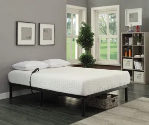 Stanhope Eastern King Adjustable Bed Base Black - 350044KE