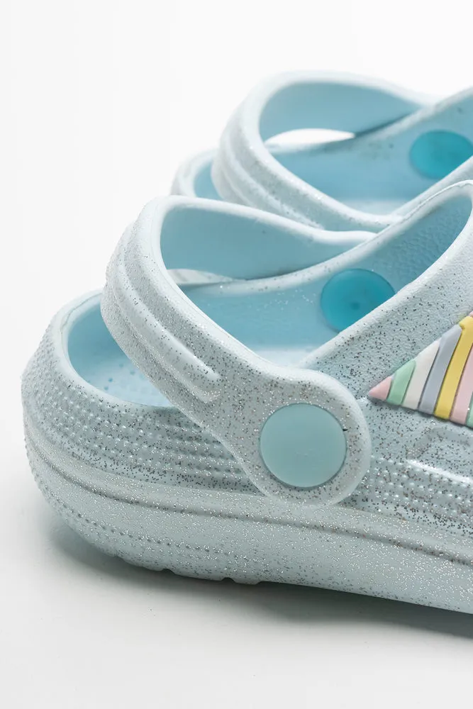 Star Light Up Clog Blue