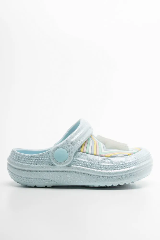 Star Light Up Clog Blue