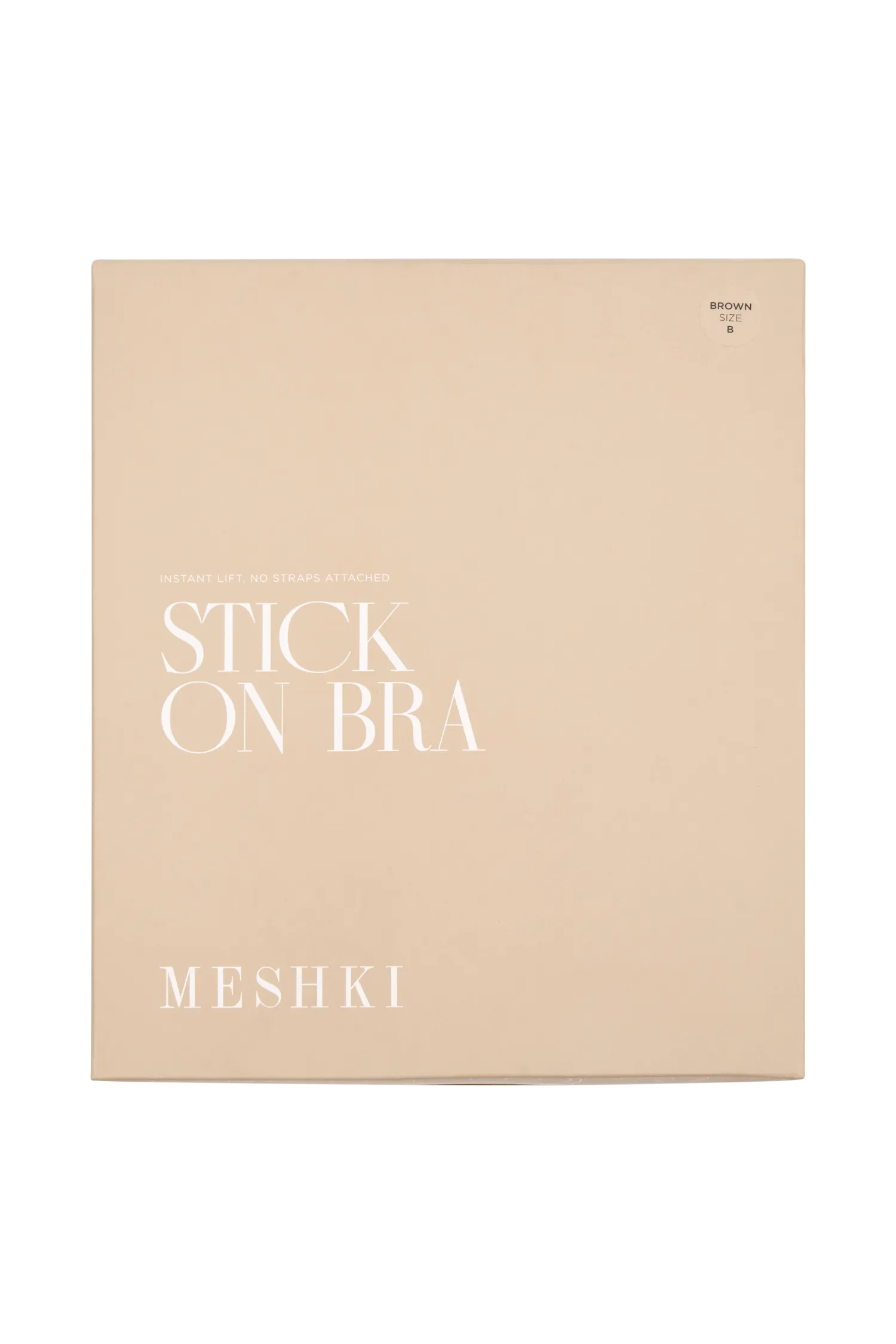 Stick It! Strapless Stick On Bra - Nude