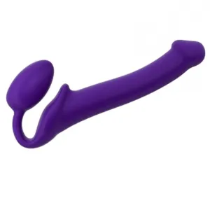 Strap-on-Me Small Wearable Strapless Strap-On Dildo - Purple