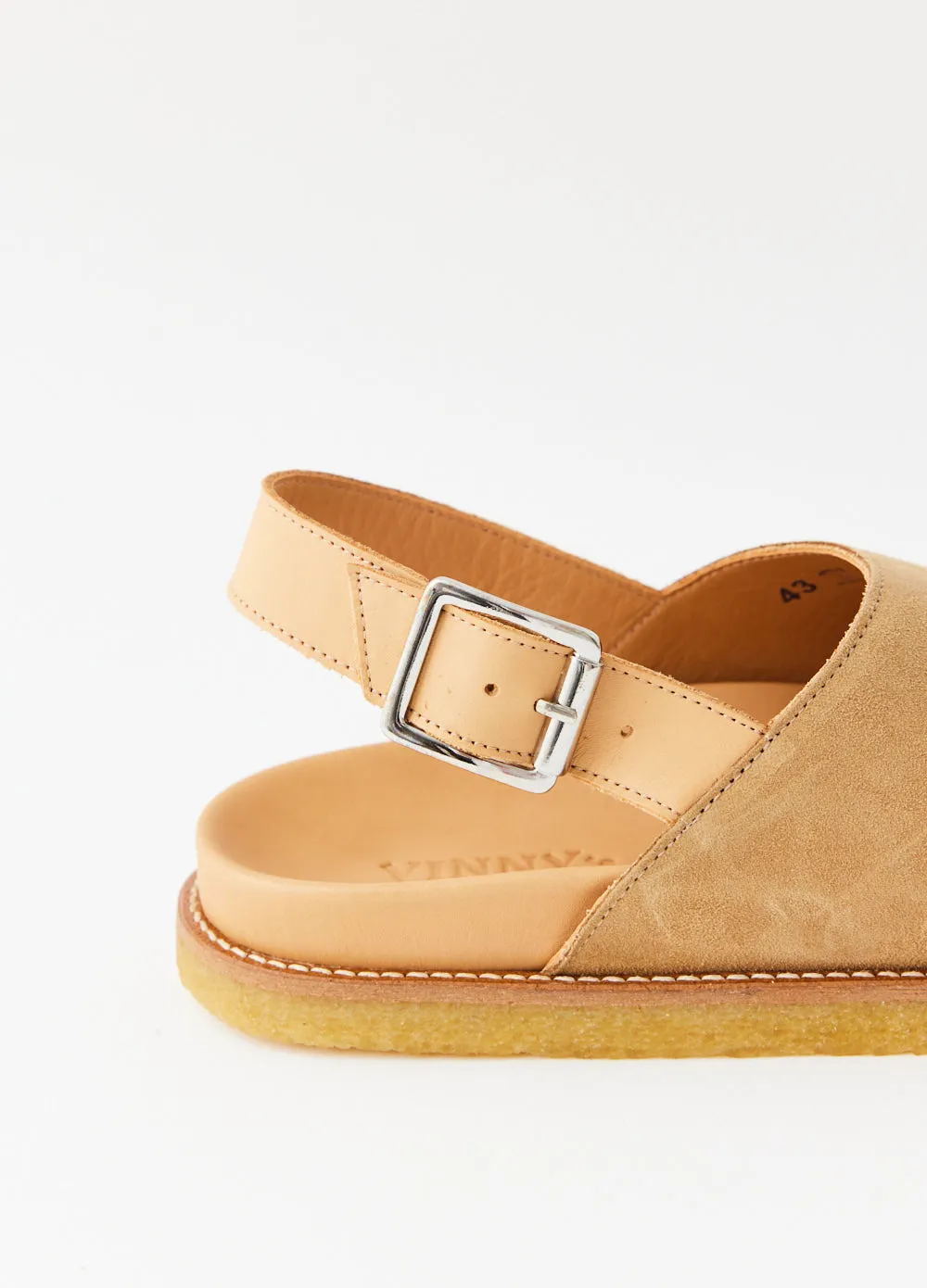 Strapped Mules