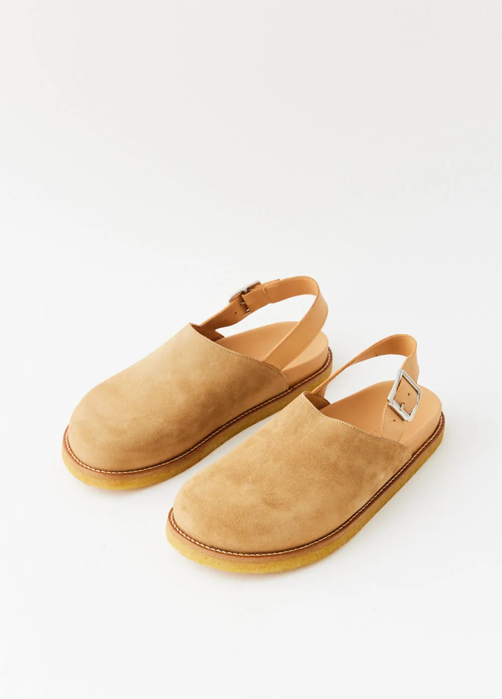 Strapped Mules