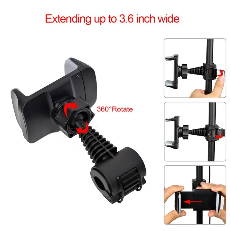 STUDIO PHOTOGRAPHY MAKEUP DIMMABLE 13 INCH (18W) LED CIRCLE RING LIGHT LAMP (FOR LIVE VIDEOS)