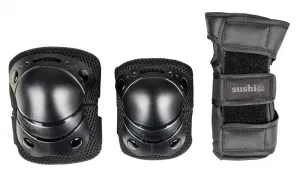 Sushi 3-Pack Padset Youth 9 - 12 years Black