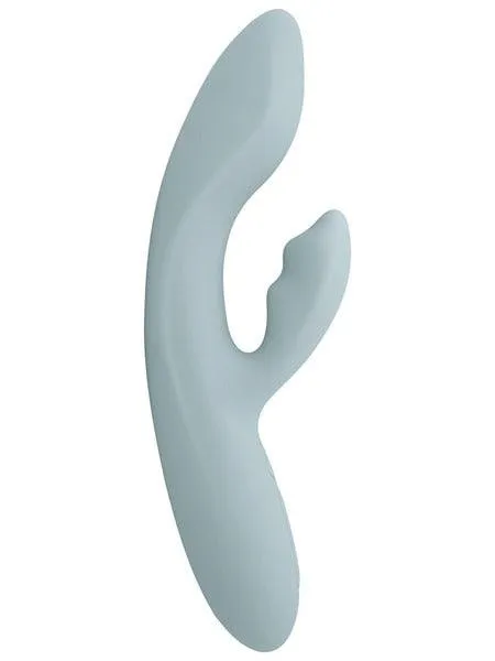 Svakom Chika Rechargeable Flexible Rabbit Vibrator - Grey
