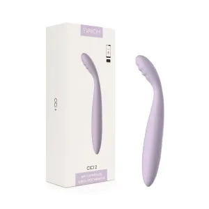SVAKOM Cici 2 APP Controlled Slim G-Spot Vibrator - Pastel Lilac