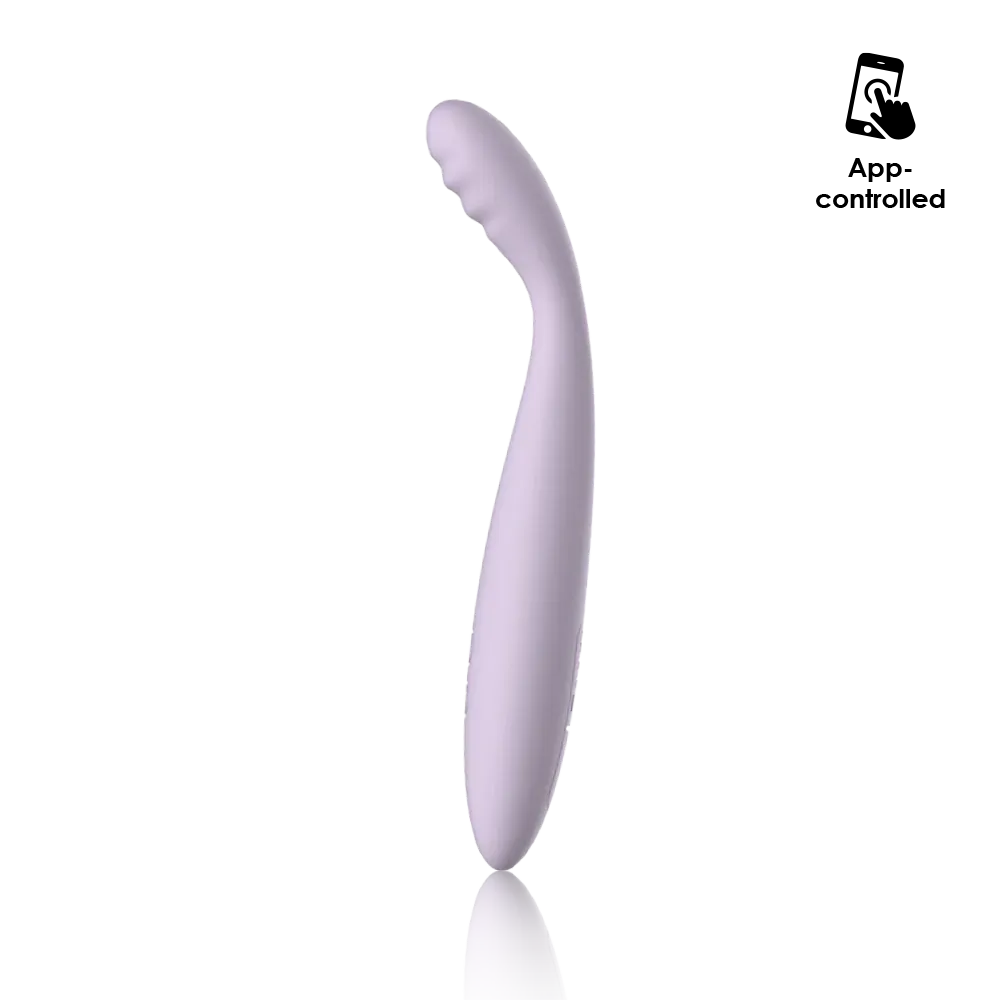 SVAKOM Cici 2 APP Controlled Slim G-Spot Vibrator - Pastel Lilac