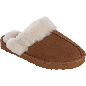 Tamara  W Leather Slipper