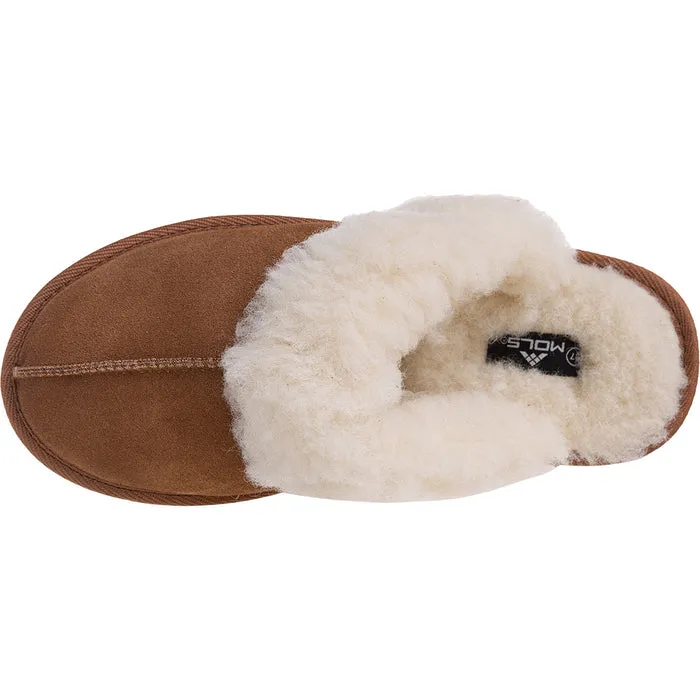 Tamara  W Leather Slipper