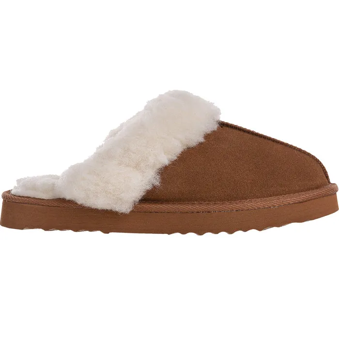Tamara  W Leather Slipper
