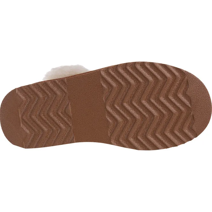 Tamara  W Leather Slipper
