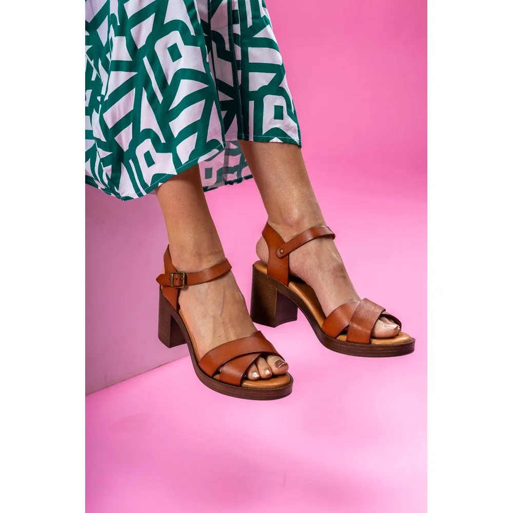 Tan Georgia Sandals