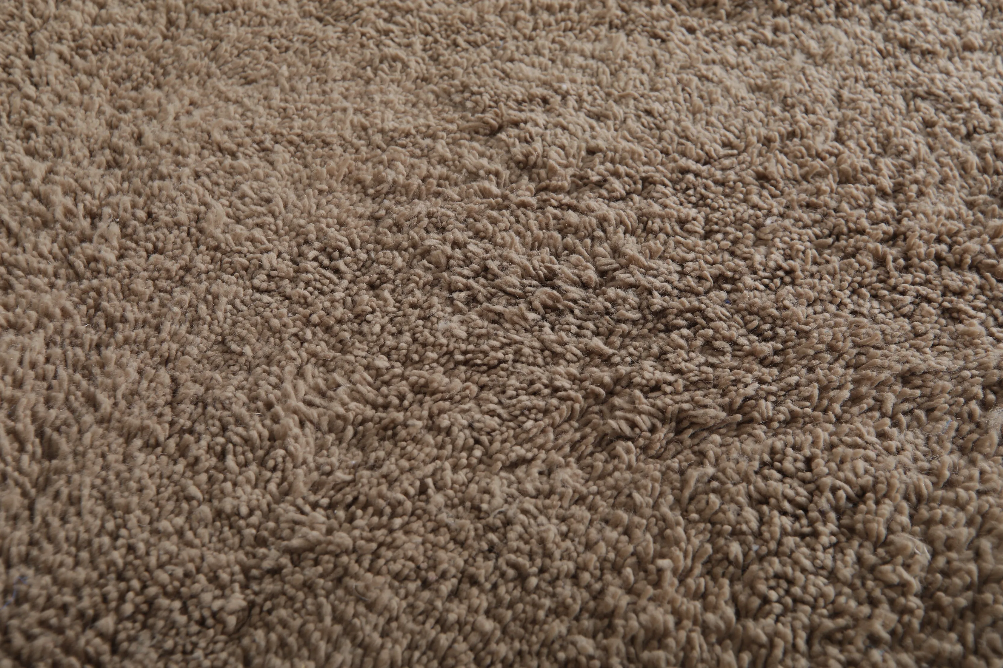 Taupe Beni Ourain Rug - 7.4 x 10 Feet | Moroccan Handmade