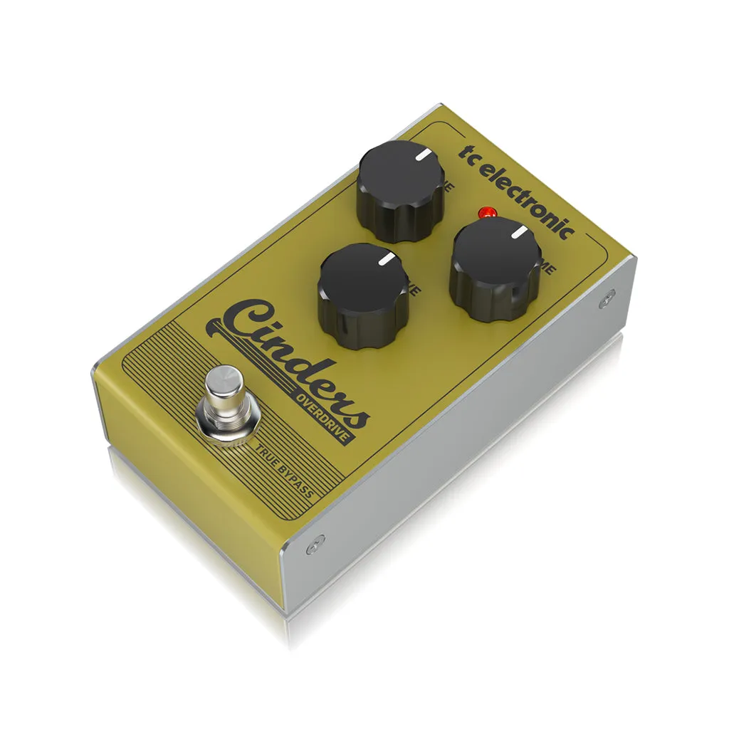 TC Electronic Cinders Overdrive Guitar Effects Pedal