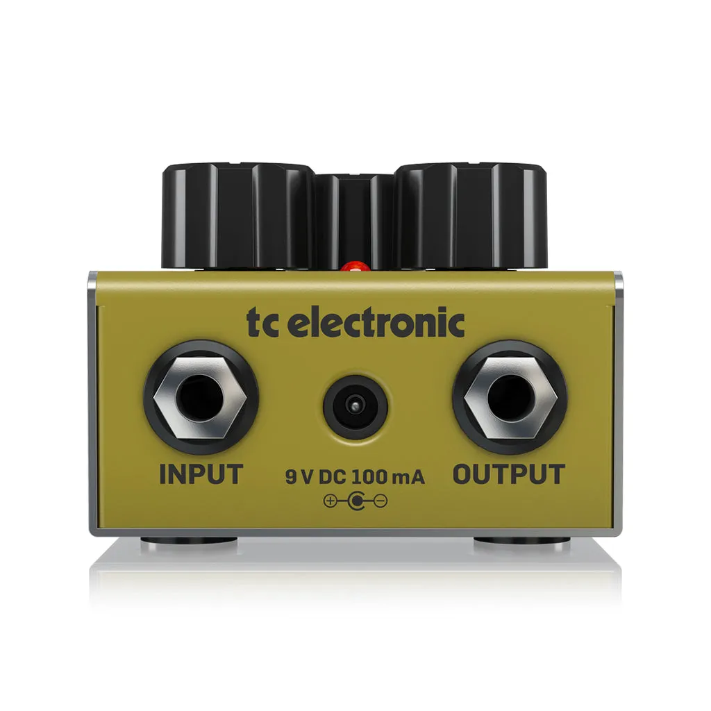 TC Electronic Cinders Overdrive Guitar Effects Pedal