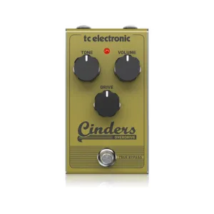TC Electronic Cinders Overdrive Guitar Effects Pedal