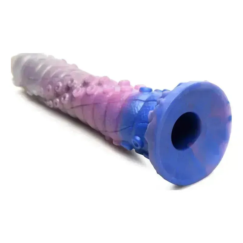 Tenta-Queen Ovipositor Silicone Dildo with Eggs