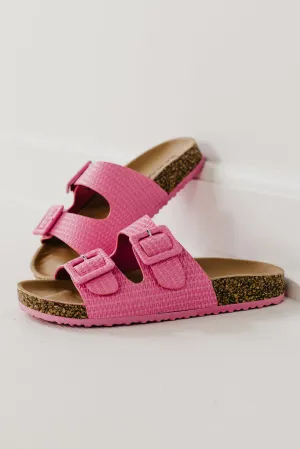 The Amara Raffia Double Strap Sandal