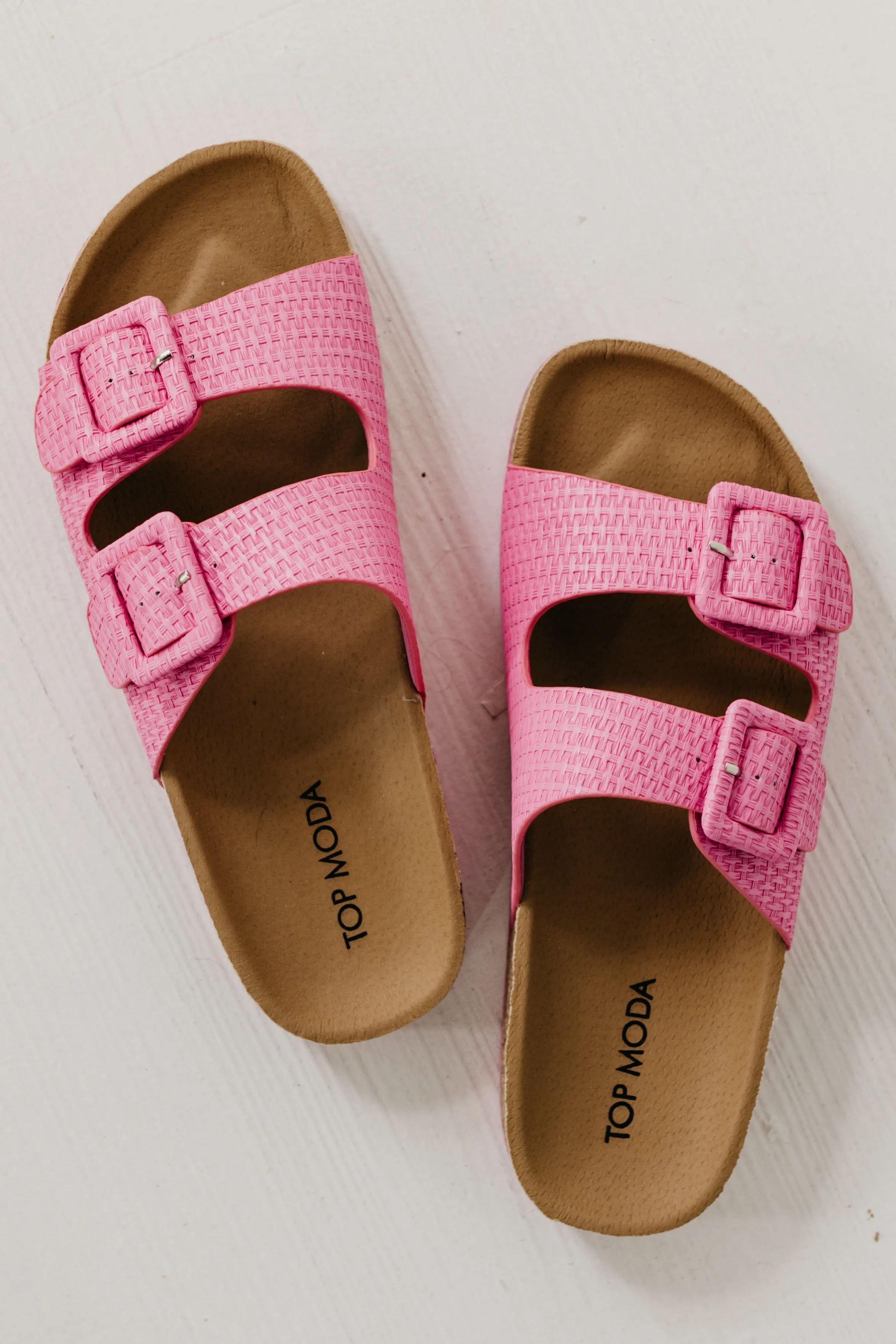 The Amara Raffia Double Strap Sandal